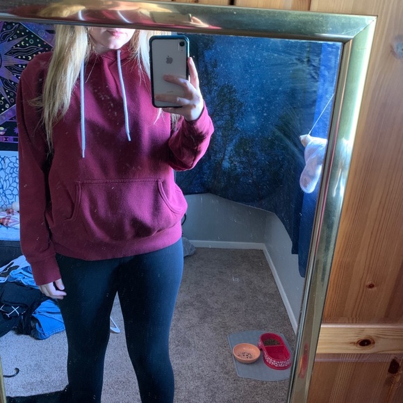 Red hoodie - Picture 3 of 3